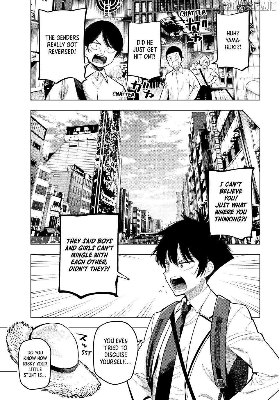 Mayonaka Heart Tune Chapter 88 image 11